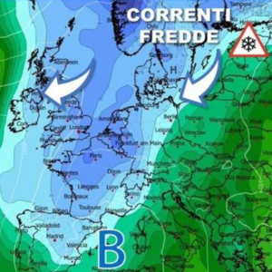 Ιταλός μετεωρολόγος: «Αλλάζει το σκηνικό τέλος Δεκεμβρίου – Ανατροπή τα Χριστούγεννα»