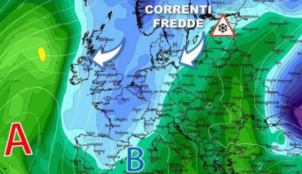 Ιταλός μετεωρολόγος: «Αλλάζει το σκηνικό τέλος Δεκεμβρίου – Ανατροπή τα Χριστούγεννα»