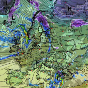 Καιρός Χριστούγεννα: Νέο σενάριο από GFS και με χιόνια (vid)