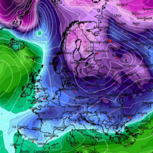 Καιρός Χριστούγεννα: Τι βλέπει το ευρωπαϊκό για την ψυχρή εισβολή (vid)