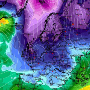 Καιρός Χριστούγεννα: Νέα δεδομένα GFS – Πότε βλέπει την ψυχρή εισβολή (vid)