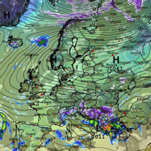 Καιρός Χριστούγεννα: Χτυπά… λευκά καμπανάκια το GFS – Κεφάτο τρέξιμο (vid)