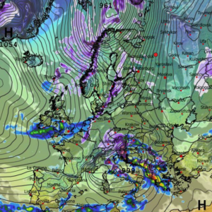 Καιρός 14-12: Διαδοχικές κακοκαιρίες από Χριστούγεννα προς Πρωτοχρονιά (vid)
