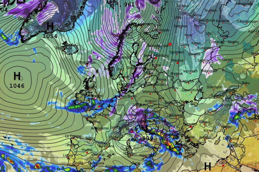 Καιρός 14-12: Διαδοχικές κακοκαιρίες από Χριστούγεννα προς Πρωτοχρονιά (vid)