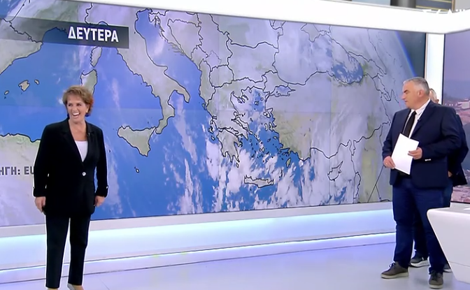 Καιρός Χριστούγεννα: Η… με χιούμορ απάντηση της Χριστίνας Σούζη (vid)