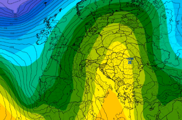Καιρός Χριστούγεννα: Τσατραφύλλιας για αντικυκλώνα και… όχι κρύο (vid)