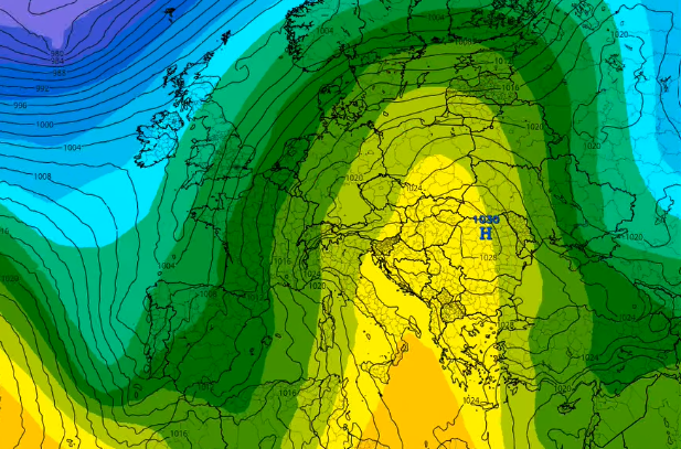 Καιρός Χριστούγεννα: Τσατραφύλλιας για αντικυκλώνα και… όχι κρύο (vid)