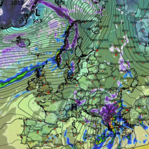 Καιρός Χριστούγεννα: Πρώτο σενάριο για χιονοχαμηλό από το GFS