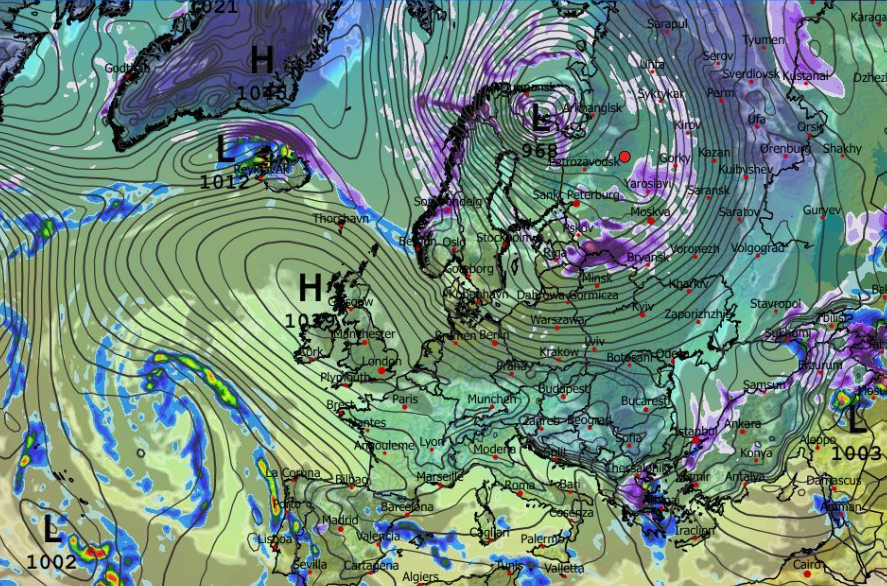 Καιρός Χριστούγεννα: Φέρνει και χιόνια το GFS (vid)