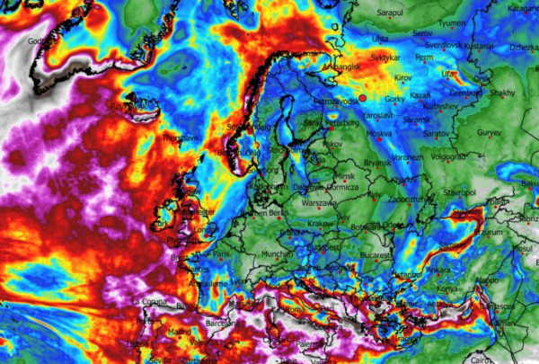 Καιρός Χριστούγεννα – Πρωτοχρονιά: Αξιόλογες οι βροχές και τα χιόνια στα βουνά (vid)