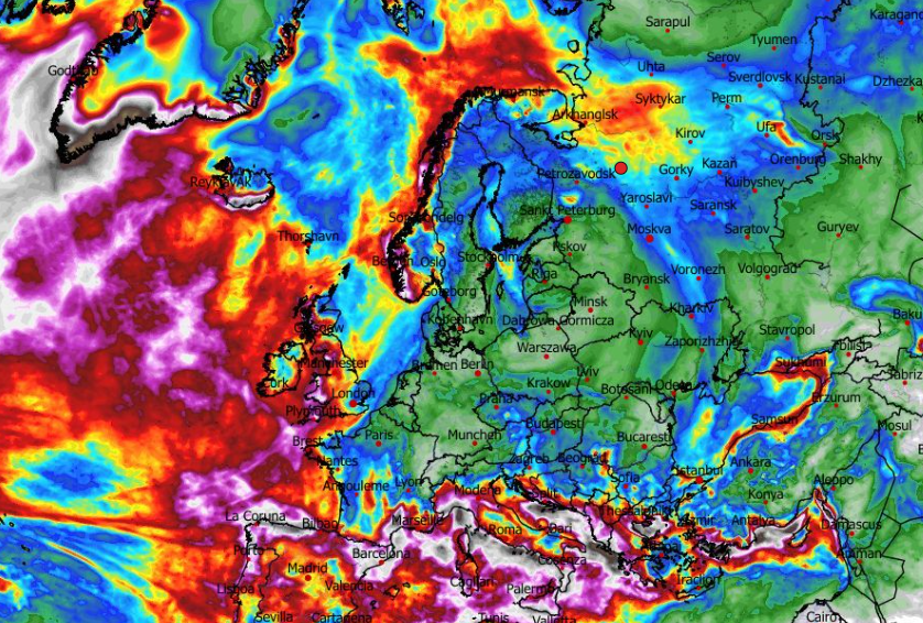 Καιρός Χριστούγεννα – Πρωτοχρονιά: Αξιόλογες οι βροχές και τα χιόνια στα βουνά (vid)