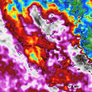 Καιρός 3-12: Μεγάλα ύψη βροχής προ των πυλών – Επιμένει το ευρωπαϊκό (vid)