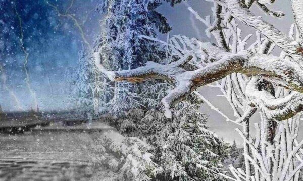 Καιρός Χριστούγεννα: Στα βουνιά τα χιόνια, αρκετές οι βροχές – Πρόγνωση της Τυράσκη