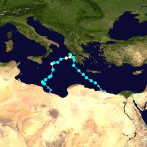 Καιρός: Τσατραφύλλιας για κόλπο της Σύρτης – Εργαστήρι παραγωγής χαμηλών