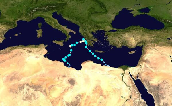 Καιρός: Τσατραφύλλιας για κόλπο της Σύρτης – Εργαστήρι παραγωγής χαμηλών