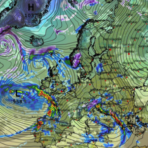 Καιρός: Σταθερό για κακοκαιρία από 17 Δεκέμβρη το GFS (vid)