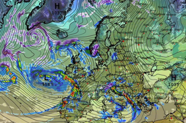 Καιρός 6-12: Νέα δεδομένα GFS – Πότε φέρνει νέα κακοκαιρία (vid)