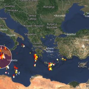 Κακοκαιρία Byron – Live: Πού εκδηλώνονται τώρα οι καταιγίδες
