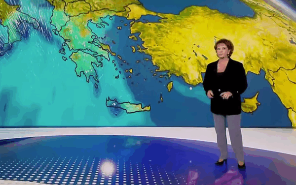 Καιρός 3-12: Ξεκάθαρη η Σούζη – Ερχονται ισχυρές καταιγίδες (vid)