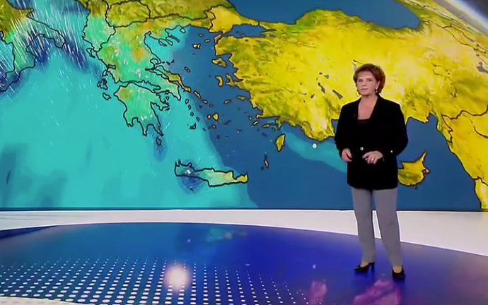 Καιρός 3-12: Ξεκάθαρη η Σούζη - Ερχονται ισχυρές καταιγίδες (vid)