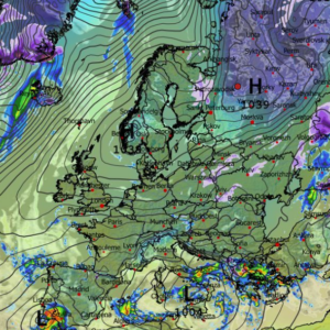 Καιρός: Διαδοχικές και ισχυρές κακοκαιρίες από το ευρωπαϊκό έως την Πρωτοχρονιά