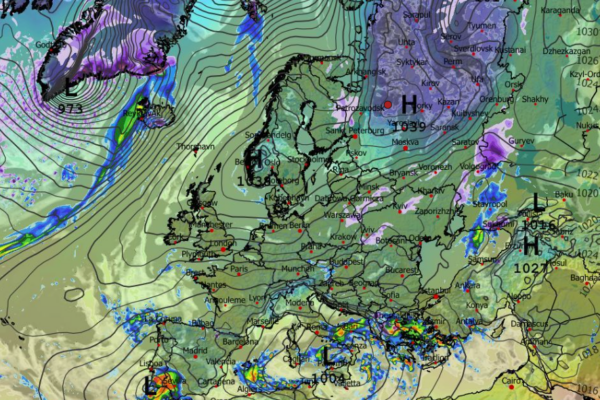 Καιρός: Διαδοχικές και ισχυρές κακοκαιρίες από το ευρωπαϊκό έως την Πρωτοχρονιά