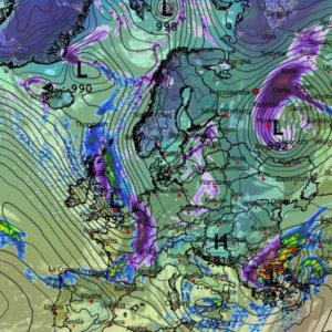 Καιρός 30-12: Τάση διαδοχικών κακοκαιριών από το ECMWF (vid)