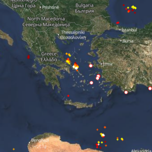 Καιρός 7-12: Πού εκδηλώνονται καταιγίδες τώρα – Live