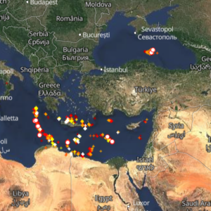 Κακοκαιρία Byron: Πού εκδηλώνονται καταιγίδες τώρα – Live