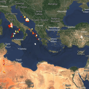 Κακοκαιρία Live: Ξεκινά ο νέος γύρος καταιγίδων – Πού εκδηλώνονται τώρα