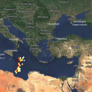 Καιρός 20-12: Καταιγίδες Live – Πού εκδηλώνονται τώρα