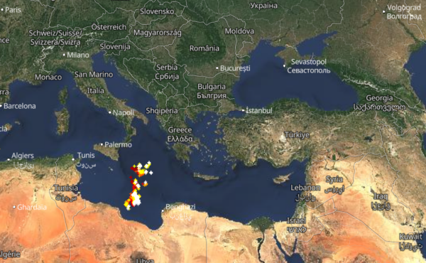 Καιρός 20-12: Καταιγίδες Live – Πού εκδηλώνονται τώρα