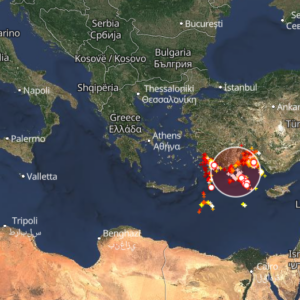 Καιρός 21-12: Καταιγίδες τώρα – Πού εκδηλώνονται Live