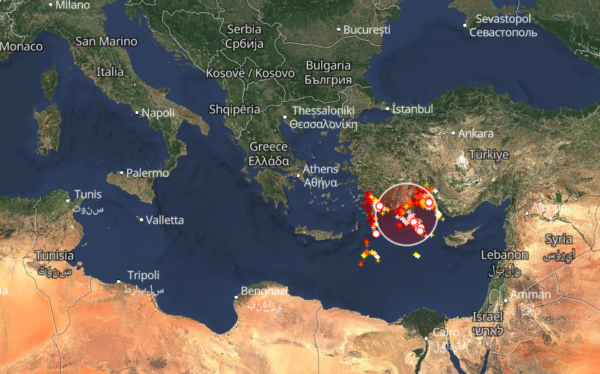 Καιρός 21-12: Καταιγίδες τώρα – Πού εκδηλώνονται Live