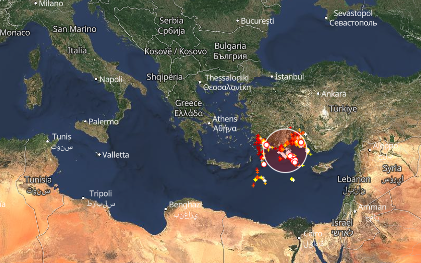 Καιρός 21-12: Καταιγίδες τώρα – Πού εκδηλώνονται Live