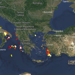 Καιρός 25-12: Νέος γύρος καταιγίδων στα δυτικά – Πού εκδηλώνονται Live