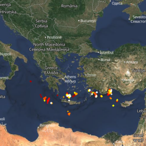 Καιρός 22-12: Σε εξέλιξη καταιγίδες τώρα – Πού εκδηλώνονται Live