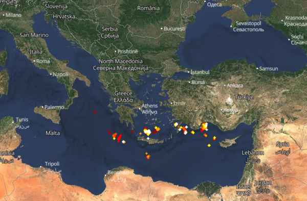 Καιρός 22-12: Σε εξέλιξη καταιγίδες τώρα – Πού εκδηλώνονται Live