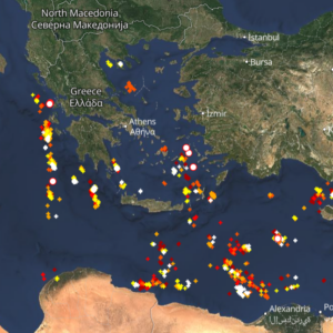 Καιρός 8-12: Διάσπαρτοι πυρήνες καταιγίδων – Πού εκδηλώνονται Live