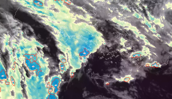 Καιρός 4-12: Νέα προειδοποίηση Κολυδά – Πότε έρχεται το μέγιστο των βροχοπτώσεων