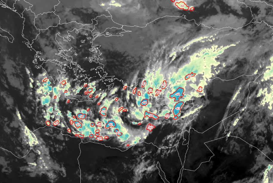 Καιρός 8-12: Ενημέρωση Κολυδά για Byron, Κύπρο και Ισραήλ