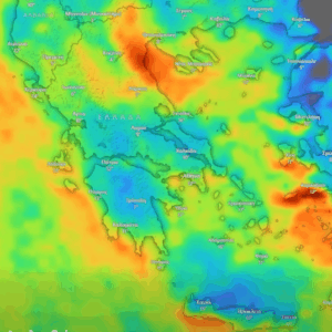 Καιρός 2-12: Ενημέρωση Κολυδά για συμφωνία μοντέλων για αυξημένο υετό