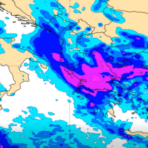 Κακοκαιρία Byron: Θοδωρής Κολυδάς για καταιγίδες τις επόμενες ώρες