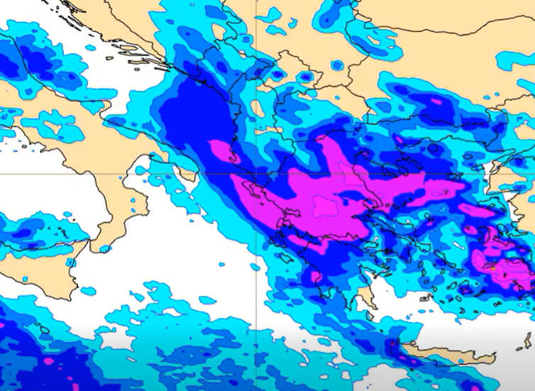 Κακοκαιρία Byron: Θοδωρής Κολυδάς για καταιγίδες τις επόμενες ώρες