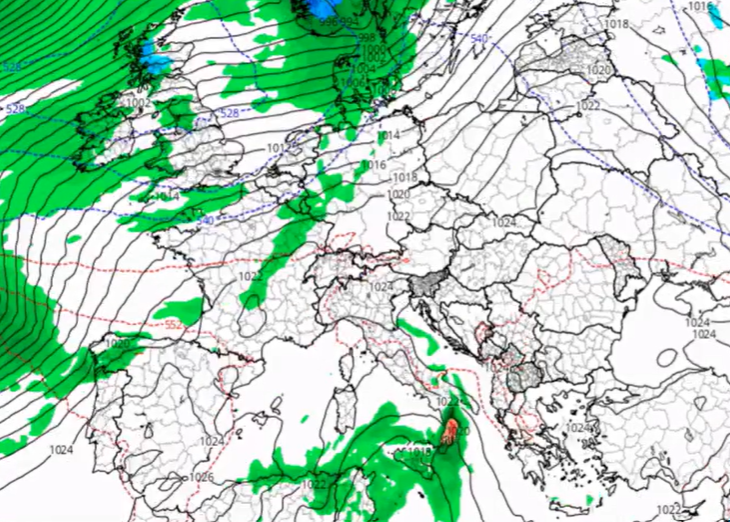 Καιρός: Ενημέρωση Κολυδά για την προοπτική και τα Χριστούγεννα