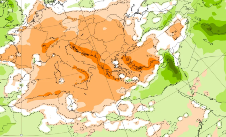 Καιρός: Το μήνυμα Κολυδά και ο μύθος των λευκών Χριστουγέννων