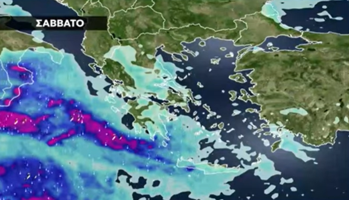 Καιρός: Διαδοχικές κακοκαιρίες και με χιόνια βλέπει ο Μαρουσάκης (vid)