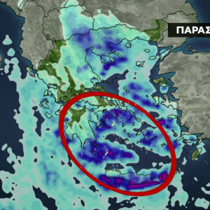 Καιρός 4-12: Προειδοποίηση Μαρουσάκη για 3 μέρες με επικίνδυνα φαινόμενα