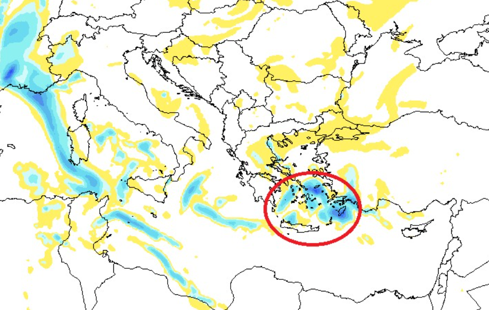 Καιρός 17-12: Προειδοποίηση Μαρουσάκη – Νέα κακοκαιρία από τον κόλπο της Σύρτης