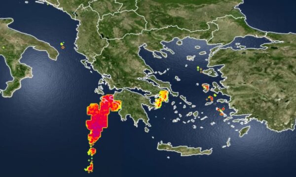 Καιρός: Αιχμηρός Μαρουσάκης – Θέλει προσοχή – Καμία κακοκαιρία τύπου Π
